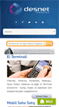 Mobile Screenshot of desnet.com.tr