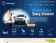 Tablet Screenshot of desnet.com.tr
